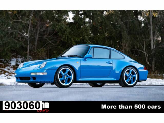 Bild 1/15 von Porsche 911 Carrera S (1997)