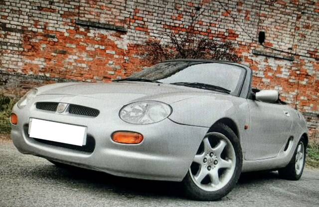 Immagine 1/50 di MG F 1.8i VVC 75 LE "75th Anniversary" (1999)