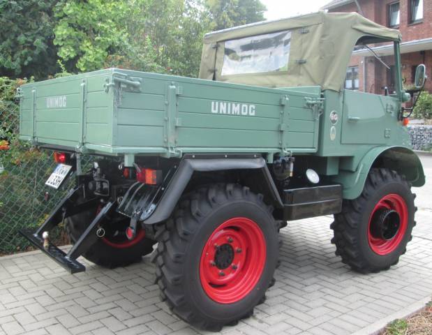 Bild 1/16 von Mercedes-Benz Unimog 411 (1970)