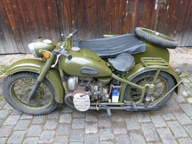 Image 1/14 of IMZ-Ural M61 (1959)