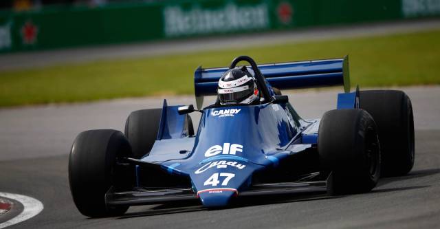 Image 1/6 of Tyrrell Ford Cosworth DFV (1979)