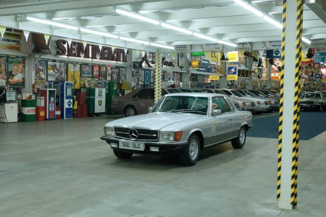 Image 1/50 de Mercedes-Benz 500 SLC (1981)