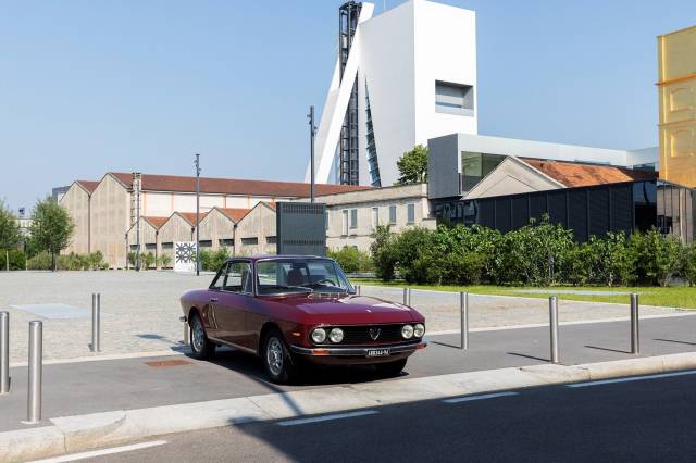 Lancia Fulvia - shooting @ Fondazione Prada