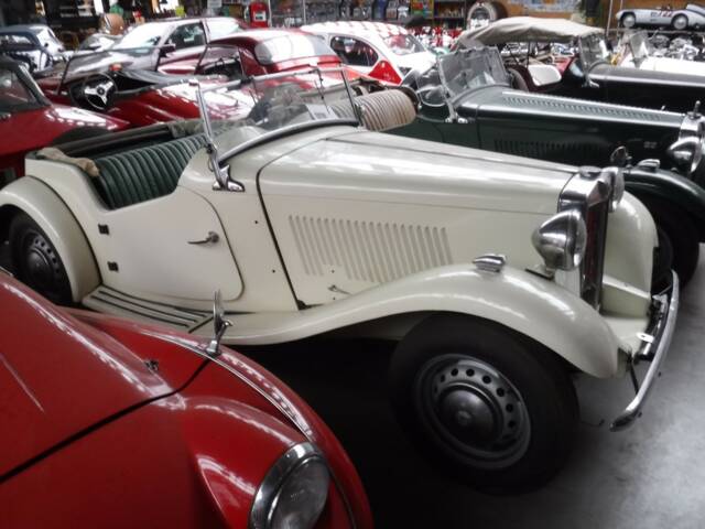Image 1/12 of MG TD (1955)