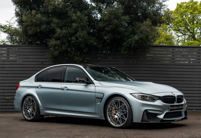 Immagine 1/68 di BMW M3 Competition (2016)