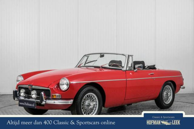 Imagen 1/50 de MG MGB (1973)