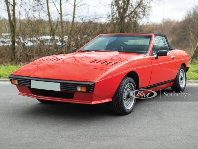 Image 1/18 de TVR Tasmin Series 1 (1982)
