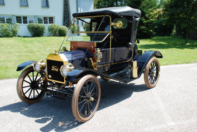 Image 1/10 of Ford Modell T Torpedo (1911)