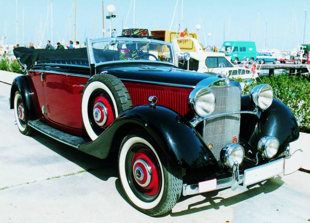 Bild 1/13 von Mercedes-Benz 200 (1935)