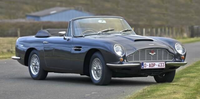 Bild 1/50 von Aston Martin DB 6 Vantage Volante (1969)