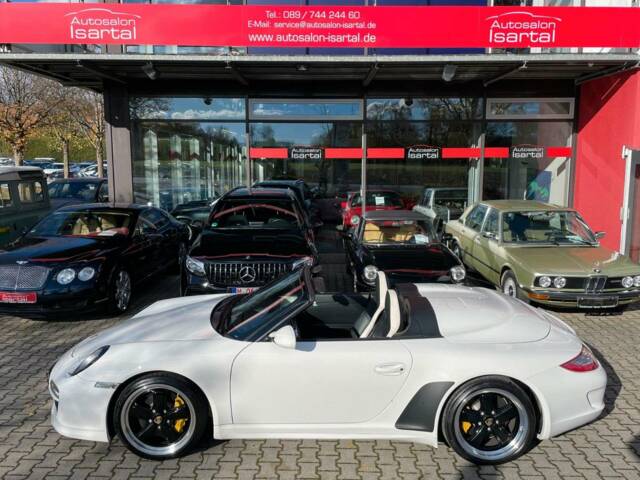 Image 1/20 of Porsche 911 Speedster (2011)