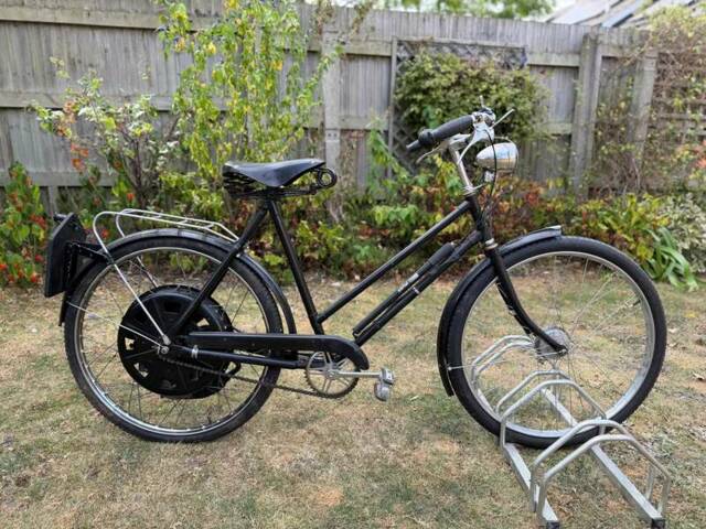 Bild 1/22 von Raleigh Cyclemaster (1950)