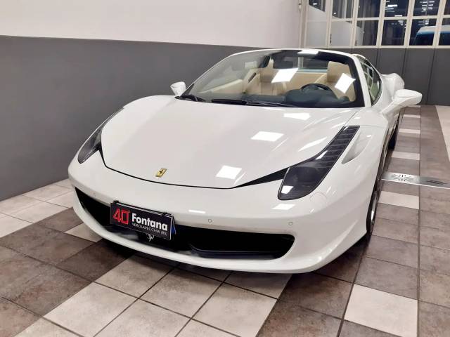 Bild 1/13 von Ferrari 458 Spider (2013)