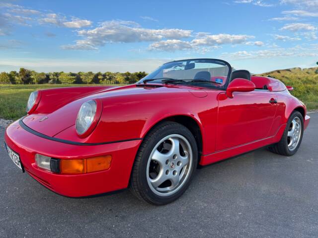 Immagine 1/31 di Porsche 911 Speedster (1994)
