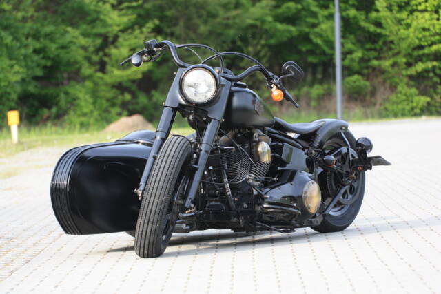 Harley Davidson FLH FATBOY  1HD1BXB144Y087288
