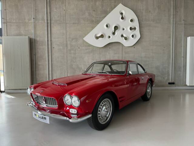 Imagen 1/30 de Maserati 3500 GTI Touring (1962)