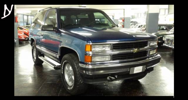 D'OrlandoAste - International Auction - CHEVROLET Blazer (1994)
