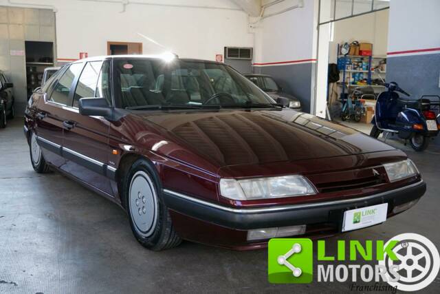Image 1/10 de Citroën XM Injection (1990)
