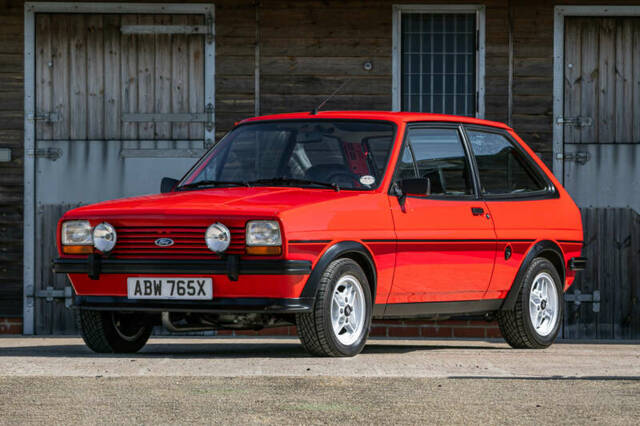 Imagen 1/39 de Ford Fiesta 1.3 Supersport (1981)