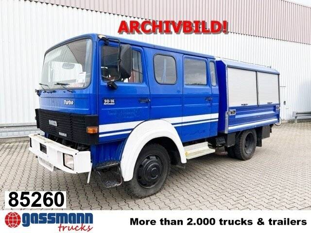 Bild 1/1 von Iveco Magirus 90-16 AW Turbo (1988)