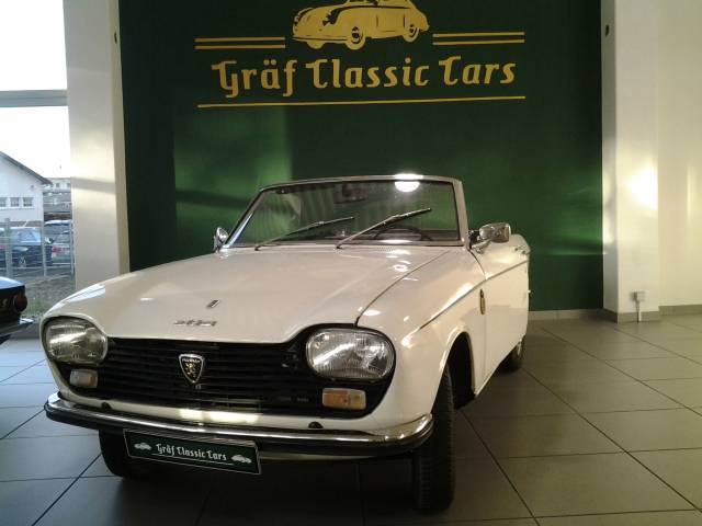 Bild 1/9 von Peugeot 204 Cabriolet (1970)