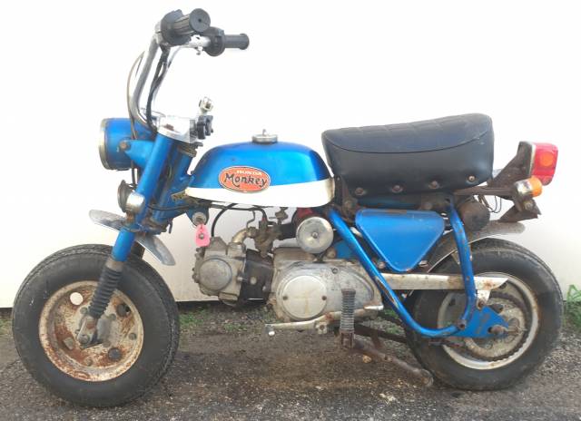 Image 1/10 of Honda DUMMY (1970)