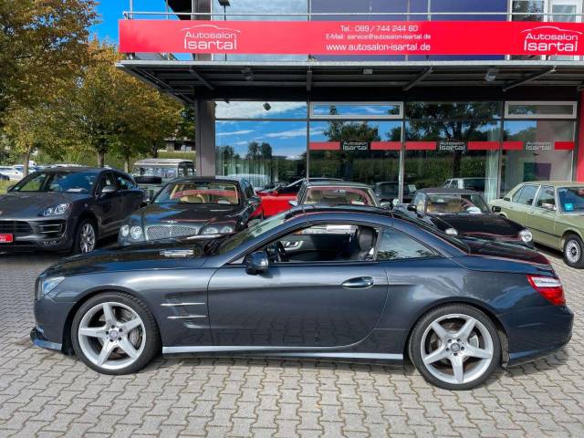 Image 1/20 of Mercedes-Benz SL 500 (2015)