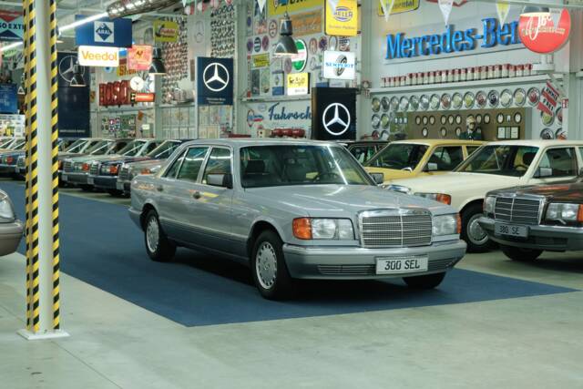 Bild 1/50 von Mercedes-Benz 300 SEL (1986)