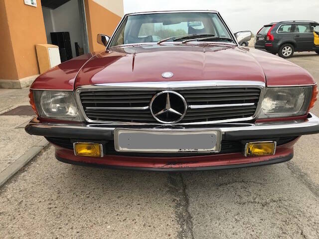 Bild 1/15 von Mercedes-Benz 350 SL (1978)