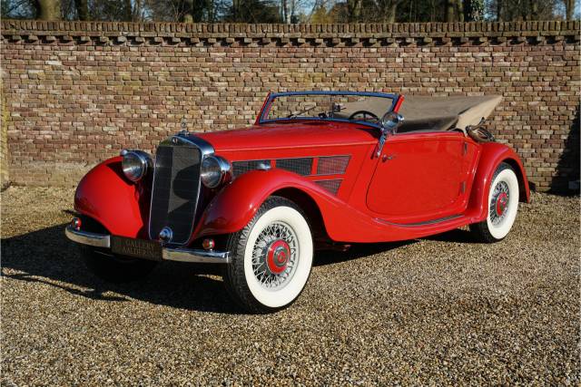 Immagine 1/1 di Mercedes-Benz 320 Cabriolet A (1939)