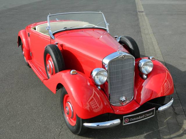 Bild 1/33 von Mercedes-Benz 230 N Roadster (1937)
