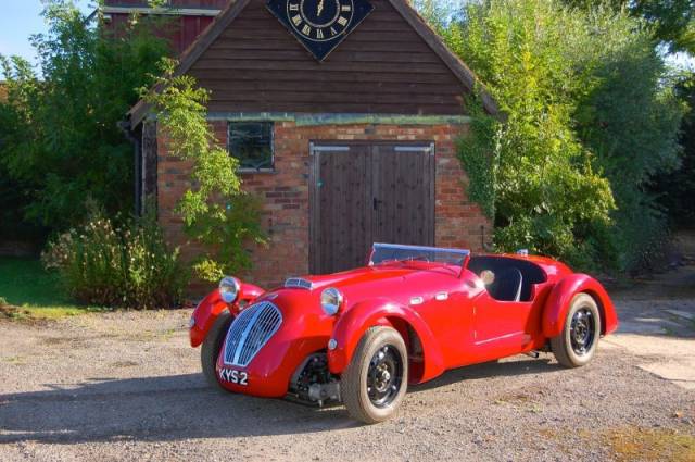 Image 1/23 de Healey Silverstone (1949)