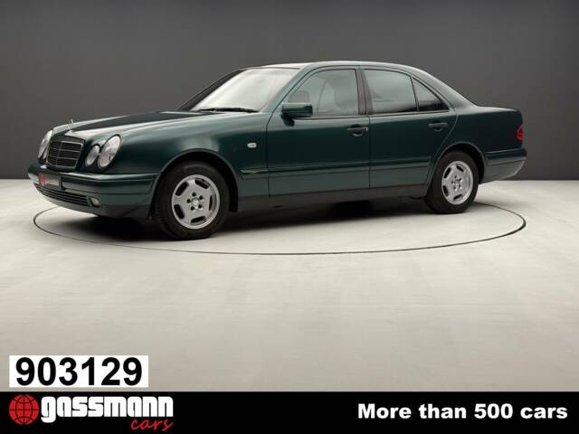 Bild 1/15 von Mercedes-Benz E 220 Diesel (1997)