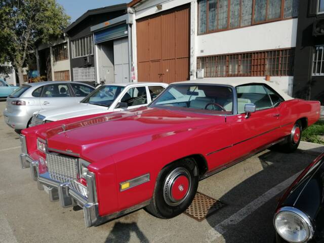 Afbeelding 1/6 van Cadillac Fleetwood Eldorado Convertible (1976)