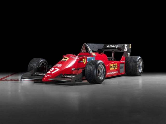 Imagen 1/24 de Ferrari 126 C4 (1984)