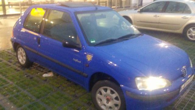 Unfallfrei...mit SR (3/3/6/6) auf Peugeot Alus...WR (6/6/5/5) auf Stahlfelgen...Schiebedach