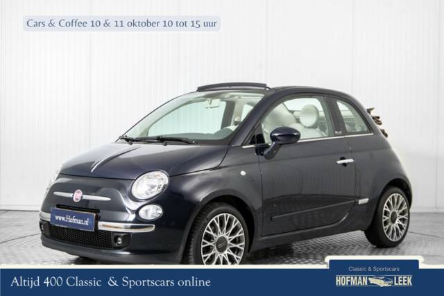 Obraz 1/50 pojazdu FIAT 500 C (2011)
