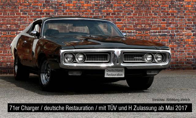 Afbeelding 1/9 van Dodge Charger 318 (1971)