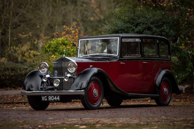 Imagen 1/8 de Rolls-Royce 20&#x2F;25 HP (1935)