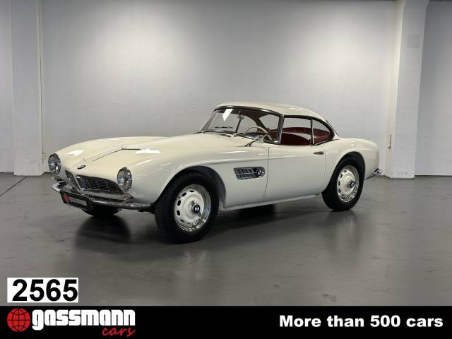 Imagen 1/15 de BMW 507 (1957)