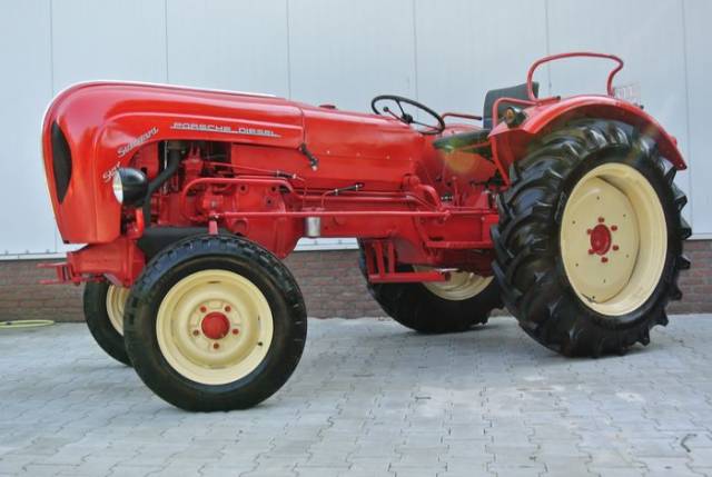 Bild 1/9 von Porsche-Diesel Standard Star 219 (1960)