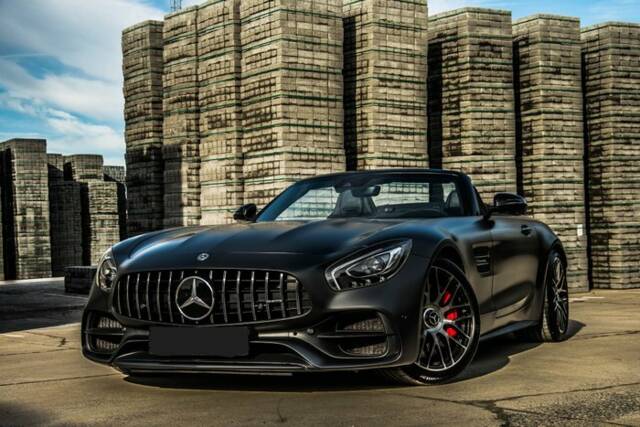 Bild 1/7 von Mercedes-AMG GT-C "Edition 50" (2017)