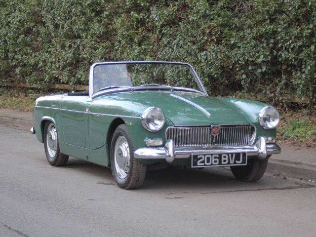 Bild 1/18 von MG Midget (1962)