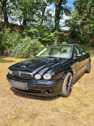 Afbeelding 1/7 van Jaguar X-Type 2.0 D (2004)