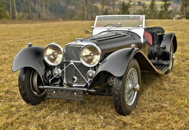 Immagine 1/50 di Jaguar SS 100 (1936)