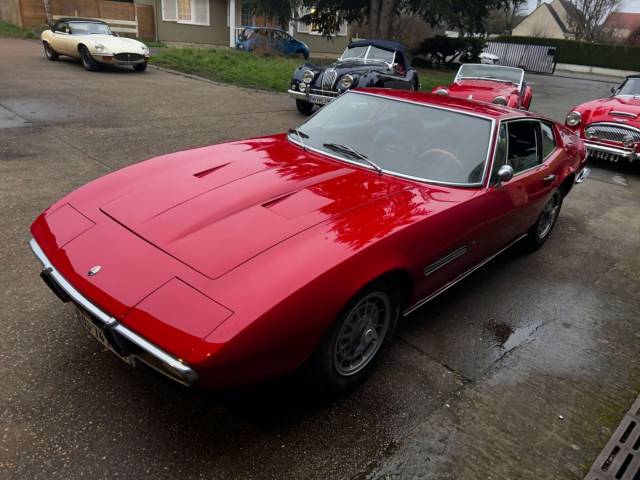 Bild 1/5 von Maserati Ghibli (1967)