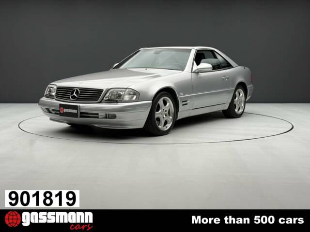 Imagen 1/15 de Mercedes-Benz SL 320 "SL Edition" (2000)