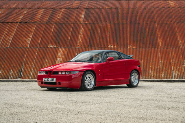 Afbeelding 1/45 van Alfa Romeo SZ (1991)