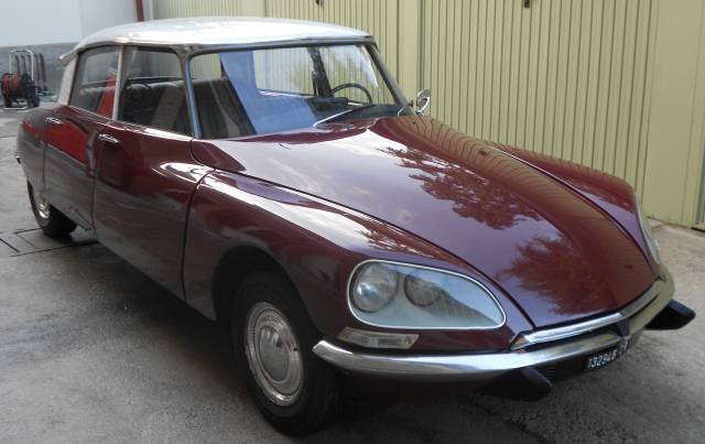 Imagen 1/10 de Citroën D Spécial (1970)