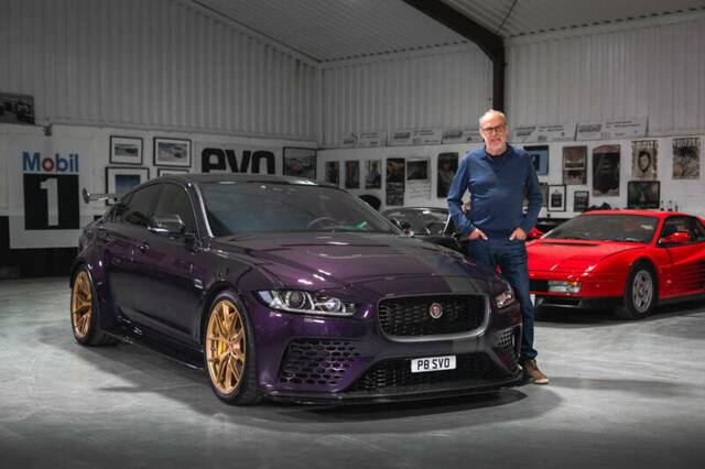 Image 1/50 of Jaguar XE SV Project 8 (2018)